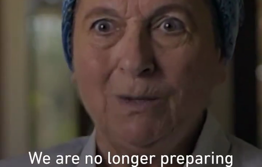 Thumbnail preview image for the video titled: Israeli report shows settler leader Daniella Weiss entering deep into Gaza with army coordination and a military vehicle.