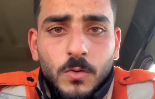 Thumbnail preview image for the video titled: Israel turned Rafah into a death zone while starved people risk their lives to get flour there