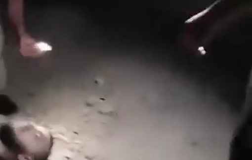 Thumbnail preview image for the video titled: 4 Palestinian young people executed by Israel's drone attack on Nur Shams Camp