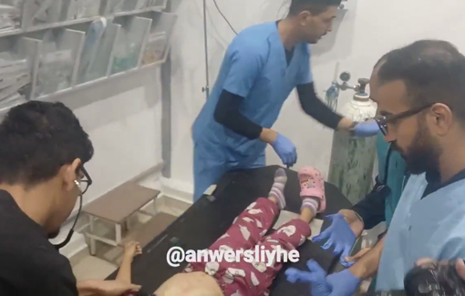 Thumbnail preview image for the video titled: Children killed in Israeli drone strike in Nuseirat