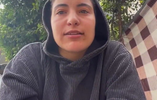 Thumbnail preview image for the video titled: For the Amnesty Award, Bisan produces a retrospective of a year of surviving the genocide