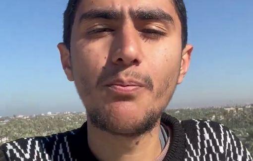 Thumbnail preview image for the video titled: What is Untold in Gaza: Gaza’s markets & boycott