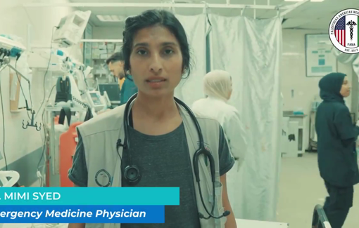 Thumbnail preview image for the video titled: Volunteer Dr Mimi Syed about the lack of basic necessities, medical supplies and medication in Gaza hospitals