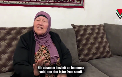 Thumbnail preview image for the video titled: The Israeli occupation deprives 17-year-old Othman Zahran, a child from the town of Deir Ibzi’ in Ramallah, of continuing his life and education