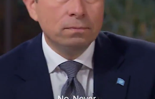 Thumbnail preview image for the video titled: "A horror show". UNOCHA chief describes Israel's destruction of life in Gaza