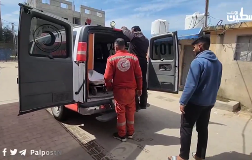 Thumbnail preview image for the video titled: 3 relatives killed by Israeli drone while collecting firewood