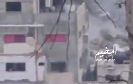 Thumbnail preview image for the video titled: Israeli continue to raze Palestinian homes after expelling their residents in Nur Shams