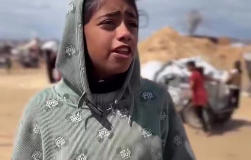 Thumbnail preview image for the video titled: "We were displaced seven times, and we don't know where to go next."