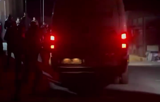 Thumbnail preview image for the video titled: Casualties taken to hospital following Israeli bombing of the Aliyan family