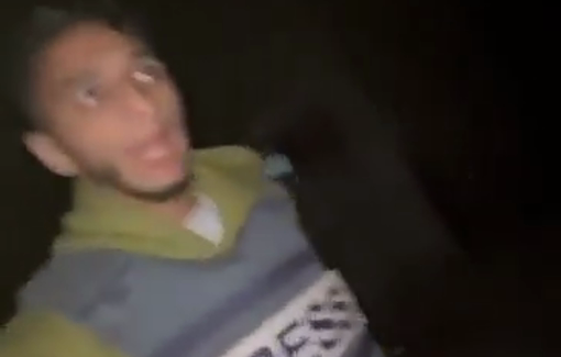 Thumbnail preview image for the video titled: Shocked civilians search for victims after the IDF bombed the Aliyan family home