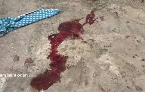 Thumbnail preview image for the video titled: Israeli forces shot and killed a Palestinian youth after surrounding a residential building in the town of Tamun