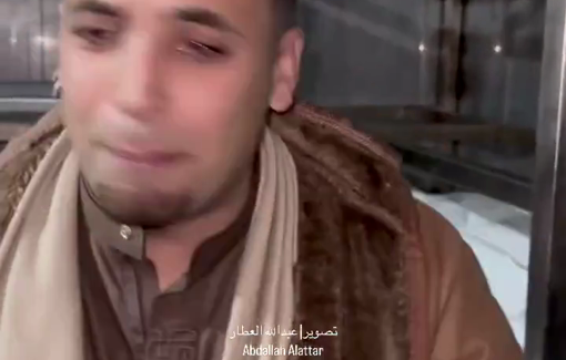 Thumbnail preview image for the video titled: We dress our children in shrouds instead of Eid clothes