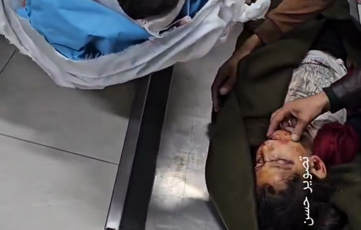 Thumbnail preview image for the video titled: Two little sisters killed in Israeli airstrike on the eve of Eid