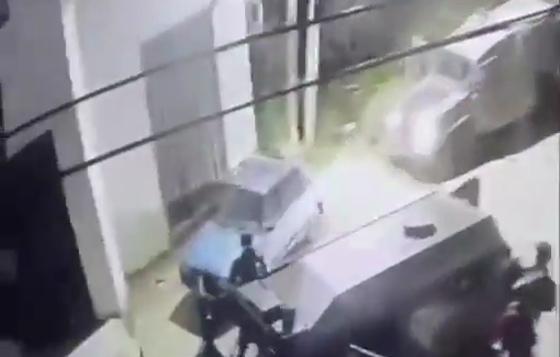 Thumbnail preview image for the video titled: Israeli special forces abducting young men in Beit Furik