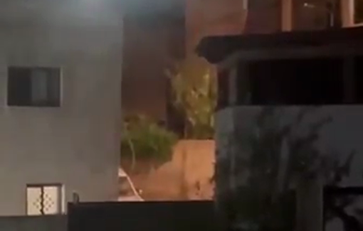 Thumbnail preview image for the video titled: Raid of Israeli special forces in the town of Beit Furik in order to arrest a Palestinian