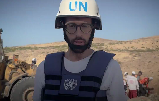 Thumbnail preview image for the video titled: First responders massacred by the IDF and buried in mass grave