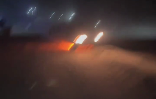 Thumbnail preview image for the video titled: Massacre near a playground following an Israeli strike on a car