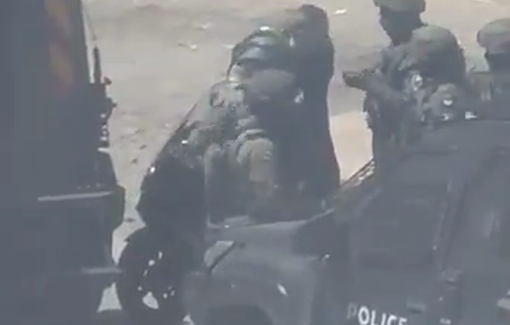 Thumbnail preview image for the video titled: Israeli forces carrying out raids, vandalism and field interrogation in Deheishe R.C.