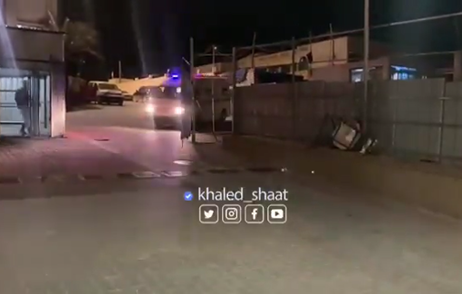 Thumbnail preview image for the video titled: Casualties, mostly children, taken to hospital following an Israeli bombing of houses in Khan Younis