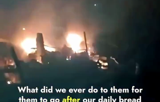 Thumbnail preview image for the video titled: Lost his son and desalination station to Israeli bombing