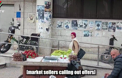 Thumbnail preview image for the video titled: Israel detains journalist Maher Haroun from Al-Am'ari camp in Ramallah for four months