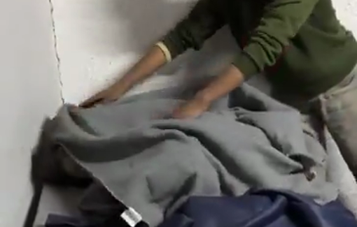 Thumbnail preview image for the video titled: Women and children killed by midnight Israeli strikes on the Shujaiya neighborhood