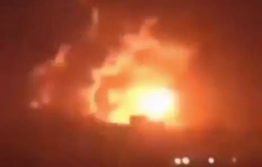 Thumbnail preview image for the video titled: Pre-dawn carpet bombing on Shujaiya and Tuffah neighborhoods