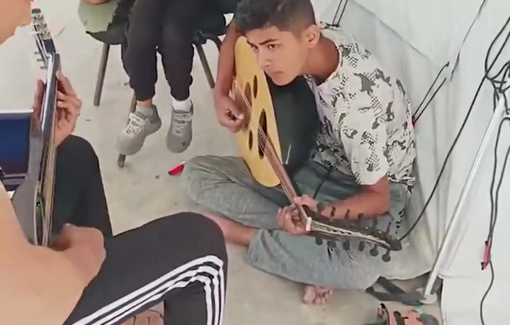 Thumbnail preview image for the video titled: “Bella Ciao” from Gaza to the world