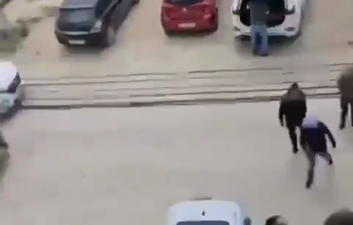 Thumbnail preview image for the video titled: Israeli forces forced Palestinian families to evacuate their homes in northernTulkarm