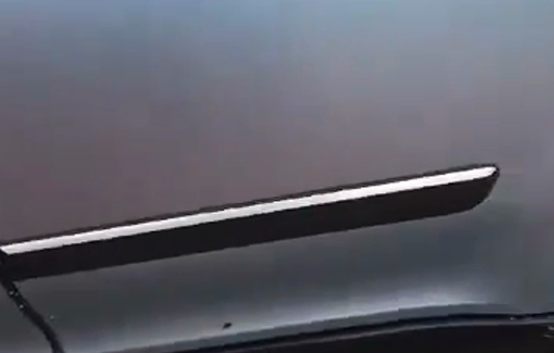 Thumbnail preview image for the video titled: A resident of Tuwani in Masafer Yatta attacked by Israeli extremists settlers stoning car in his way to his home