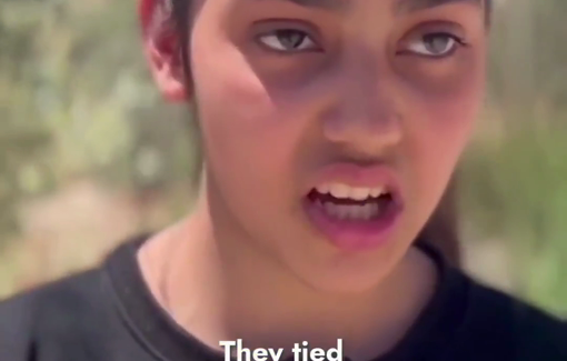 Thumbnail preview image for the video titled: Testimony of the 13 y/o girl kidnapped by violent settlers in Beit Furik