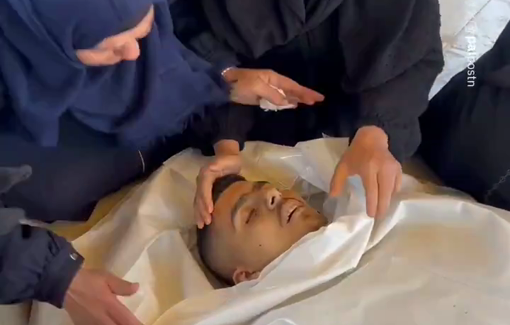 Thumbnail preview image for the video titled: Madi family mourns two young brothers killed by an Israeli strike