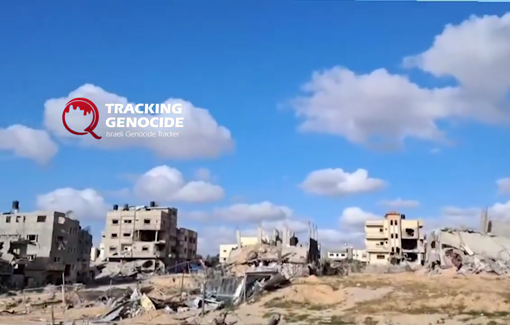 Thumbnail preview image for the video titled: IDF shelling homes