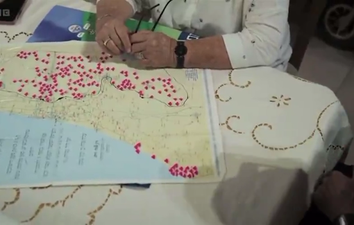 Thumbnail preview image for the video titled: Daniella Weiss describes exactly how she works on ethnically cleansing Palestinian