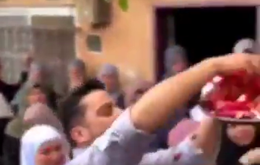 Thumbnail preview image for the video titled: The farewell of murdered Alaa Khudair by his brother