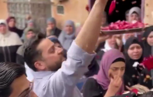 Thumbnail preview image for the video titled: Family bid farewell to Alaa Khudair who was shot dead by Israeli forces in Beita