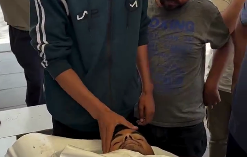 Thumbnail preview image for the video titled: Young man killed by Israeli artillery in Khuza'a