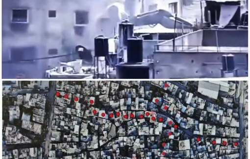 Thumbnail preview image for the video titled: Nur Shams demolition exceeds military plan