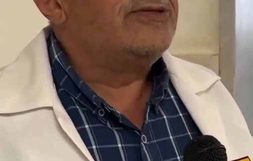 Thumbnail preview image for the video titled: By starving pregnant women, Israel contributes to preventing births in Gaza