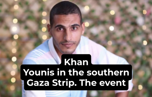 Thumbnail preview image for the video titled: Journalist Hassan Eslayeh recounts how he actually documented October 7 events