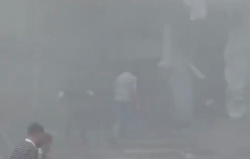 Thumbnail preview image for the video titled: Horrible Israeli massacre at Al-Tawba health clinic and mosque