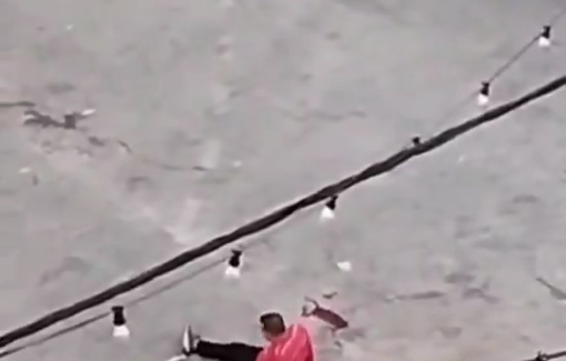 Thumbnail preview image for the video titled: A Palestinian was shot by an Israeli sniper during a raid of Al Ein refugee camp in Nablus