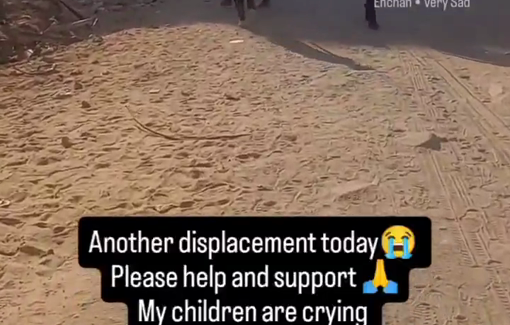 Thumbnail preview image for the video titled: A Plea for Safety: Our Story of Repeated Displacement