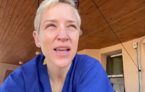 Thumbnail preview image for the video titled: "We can’t even see the skyline anymore — just smoke"