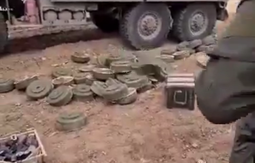 Thumbnail preview image for the video titled: IDF proudly documents its process of total destruction of Khuza'a