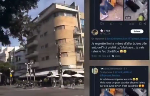 Thumbnail preview image for the video titled: A French-Israeli IDF confessing proudly his war crimes