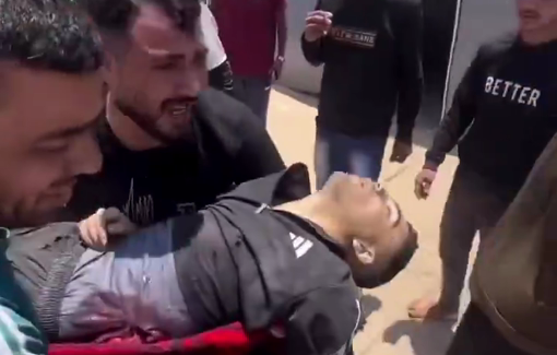 Thumbnail preview image for the video titled: Israeli massacred continues on Eid al-Adha