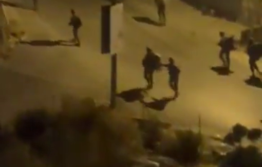 Thumbnail preview image for the video titled: Israel used military bases in Hebron during the Iran strikes, endangering the Palestinian population