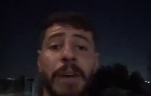 Thumbnail preview image for the video titled: After arresting the father Hafez, Israeli froces stormed the Hureini family house