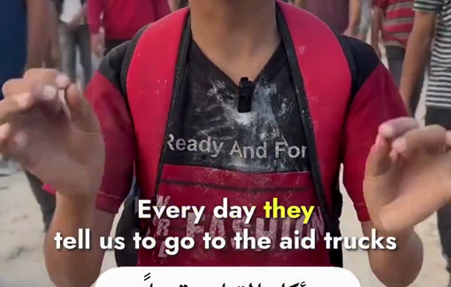 Thumbnail preview image for the video titled: "We're eating sand instead of bread"